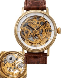 Часы Orient Mon Bijou с циферблатом «скелетон» и корпусом из позолоченной стали 