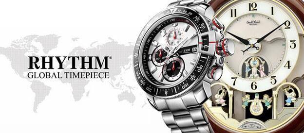 Другой слоган Rhythm — «Глобальные часы». Он отражает стремление сделать свою продукцию доступной для покупателей по всему миру