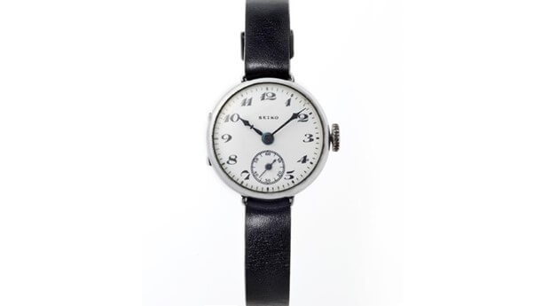 Первые наручные часы с логотипом Seiko, выпущенные в 1924 году