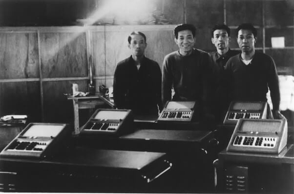 Братья Кашио и их первый электрический калькулятор 14-А