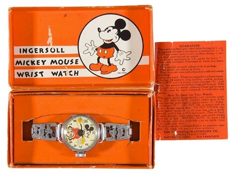 Часы Mickey радовали покупателей не только красочным дизайном, но и ценой всего 1,5$