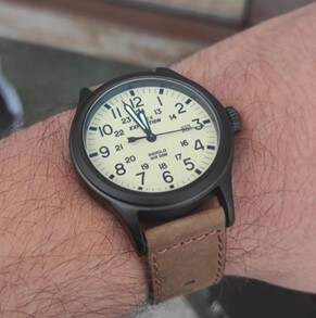 Мужские кварцевые часы Timex T49963 из коллекции Expedition