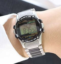 Мужские кварцевые часы Timex TW2U31100 из коллекции Expedition Atlantis
