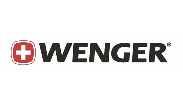 Логотип Wenger — белый крест на красном фоне, заимствован из флага Швейцарии