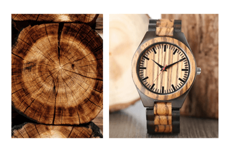 Часы из натуральной древесины — оригинальный аксессуар, который требует бережного обращения