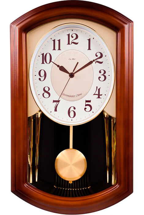 Настенные часы с боем La Mer GT9515-1