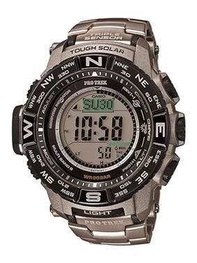 Casio Pro Trek PRW3500T Fishing Watch Casio Pro Trek PRW3500T Fishing Watch