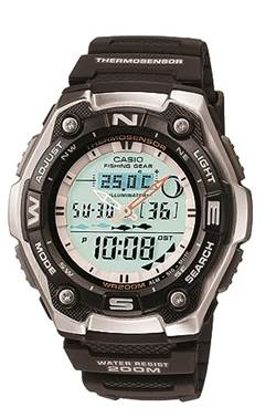 Casio AQW101-1AV Fishing Watch Casio AQW101-1AV Fishing Watch