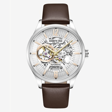 Kenneth Cole Automatic Skeleton 