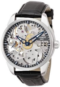 Tissot T-Complication Squelette Swiss Skeleton Watch