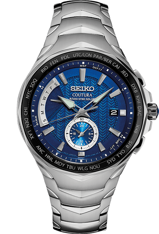 Seiko Coutura SSG019 Blue Dial Radio