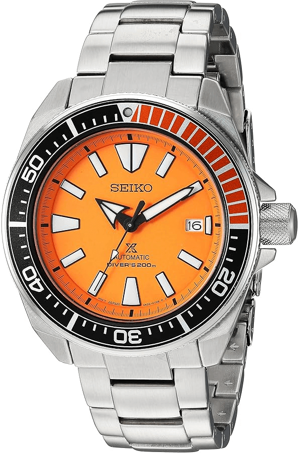 Seiko SRPC07 Prospex Orange Samurai