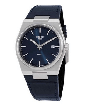 Tissot PRX Blue Dial