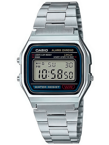 Casio A158WA-1 Digital Watch