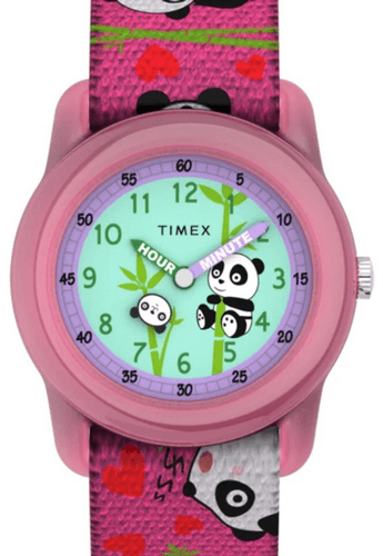 Timex Time Machines Pink Panda