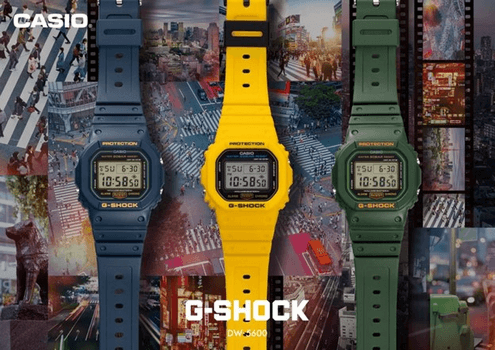 G-Shock and Baby G