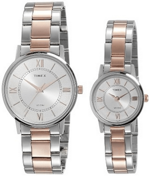 Timex Silver Dial Unisex