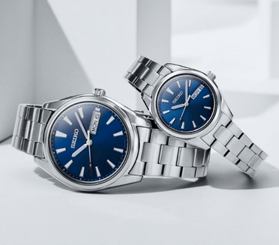 Seiko Couple Watch Set