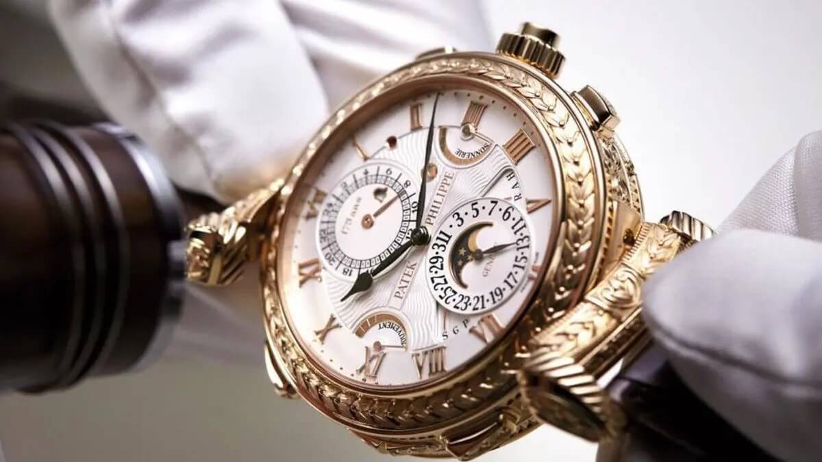 10 самых дорогих наручных часов в мире