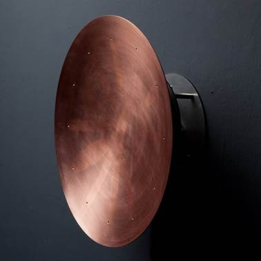 Медные часы  от Патрика Палчича