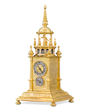 Немецкие башенные часы эпохи Возрождения, 1620 год