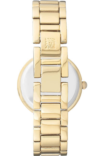Женские кварцевые часы Anne Klein 1362GNGB коллекции Diamond Dial