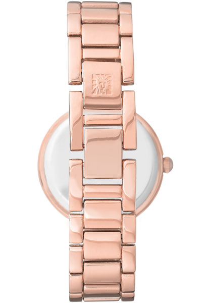 Женские кварцевые часы Anne Klein 1362RGRG коллекции Diamond Dial