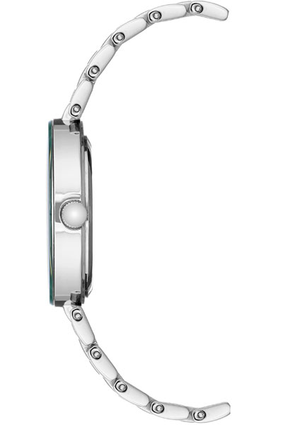 Женские кварцевые часы Anne Klein 1363SVSV коллекции Diamond Dial