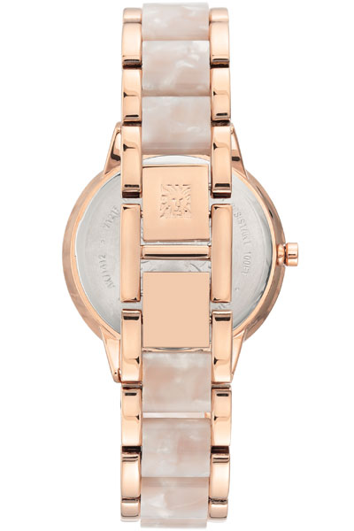 Женские кварцевые часы Anne Klein 1412RGWT коллекции Plastic