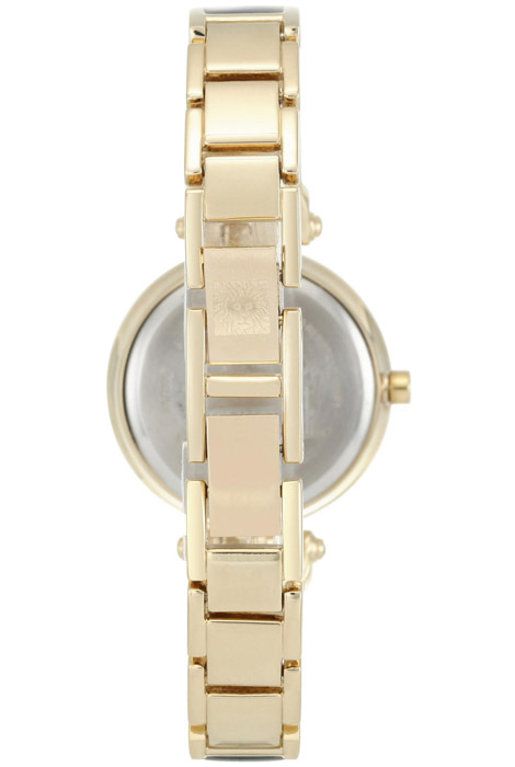 Женские кварцевые часы Anne Klein 1980BKGB коллекции Diamond Dial