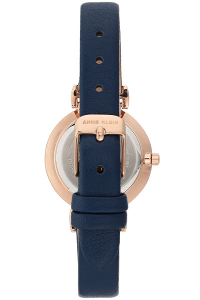 Женские кварцевые часы Anne Klein 2156NVRG коллекции Leather