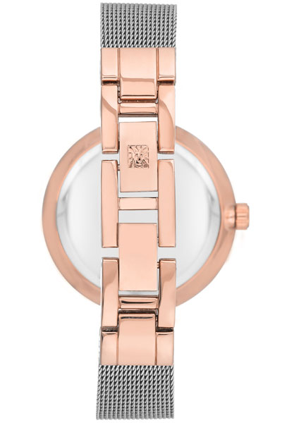 Женские кварцевые часы Anne Klein 3001SVRT коллекции Crystal Metals