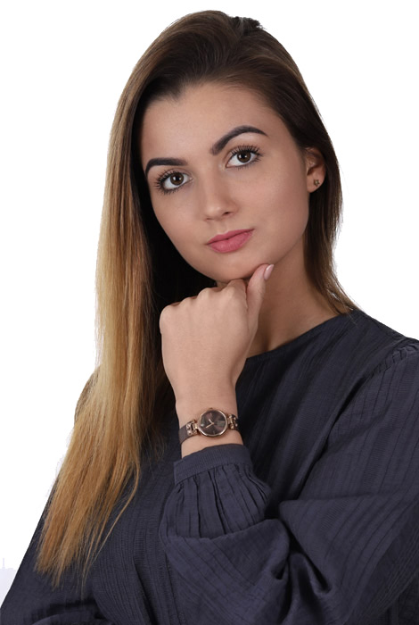 Женские кварцевые часы Anne Klein 3003RGBN коллекции Diamond Dial