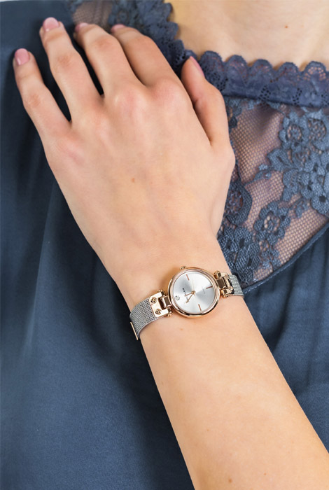 Женские кварцевые часы Anne Klein 3003SVRT коллекции Diamond Dial