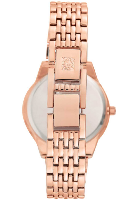 Женские кварцевые часы Anne Klein 3506MVRG коллекции Crystal Metals
