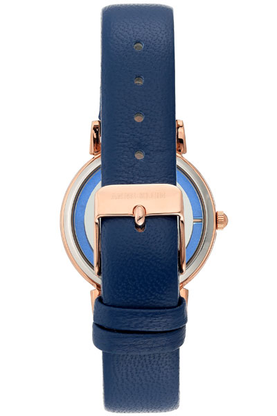 Женские кварцевые часы Anne Klein 3720RGNV коллекции Leather