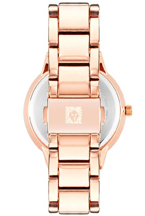 Женские кварцевые часы Anne Klein 3750BMRG коллекции Metals