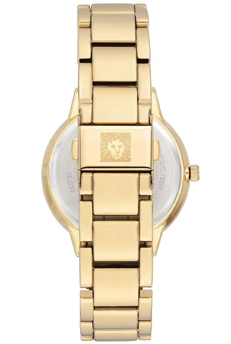 Женские кварцевые часы Anne Klein 3750GMGB коллекции Metals