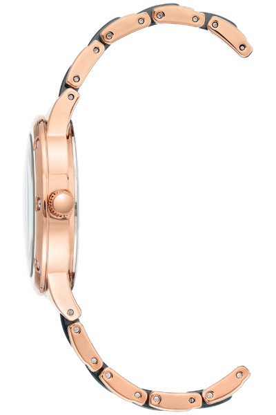 Женские кварцевые часыAnne Klein 3758NVRG коллекции Considered