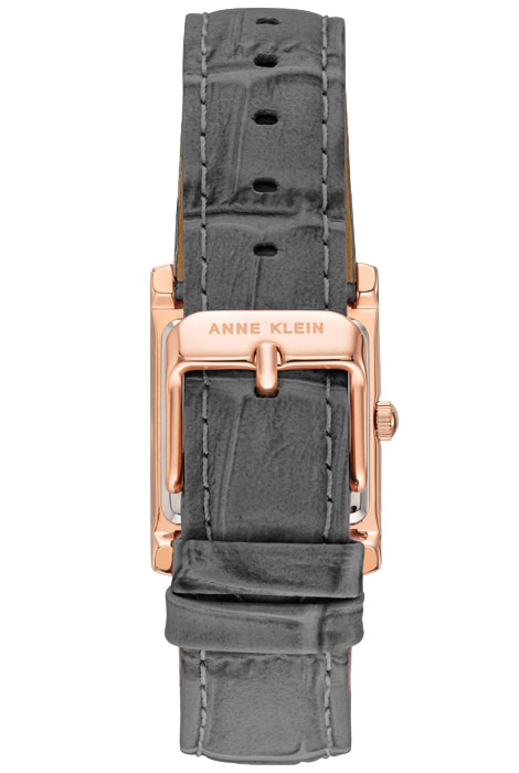 Женские кварцевые часы Anne Klein 3888RGGY коллекции Leather