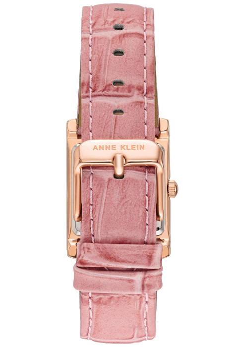 Женские кварцевые часы Anne Klein 3888RGPK коллекции Leather