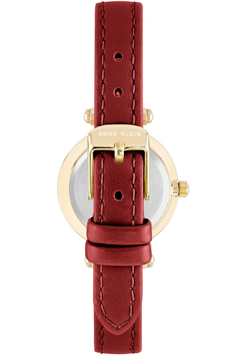 Женские кварцевые часы Anne Klein 9442CHRD коллекции Leather