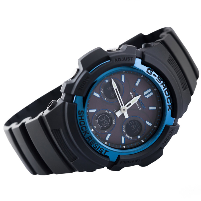 Часы Casio AWG-M100A-1A