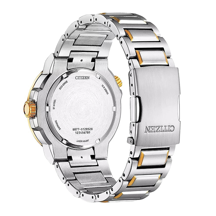 Citizen eco drive 20 bar best sale