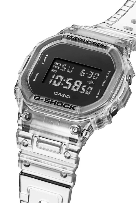 Часы Casio DW-5600SKE-7E