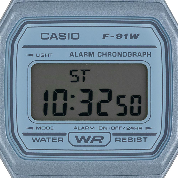 Часы Casio F-91WS-2E