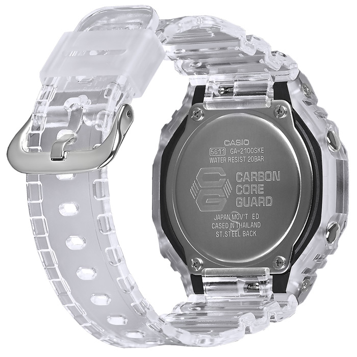 Часы Casio GA-2100SKE-7A