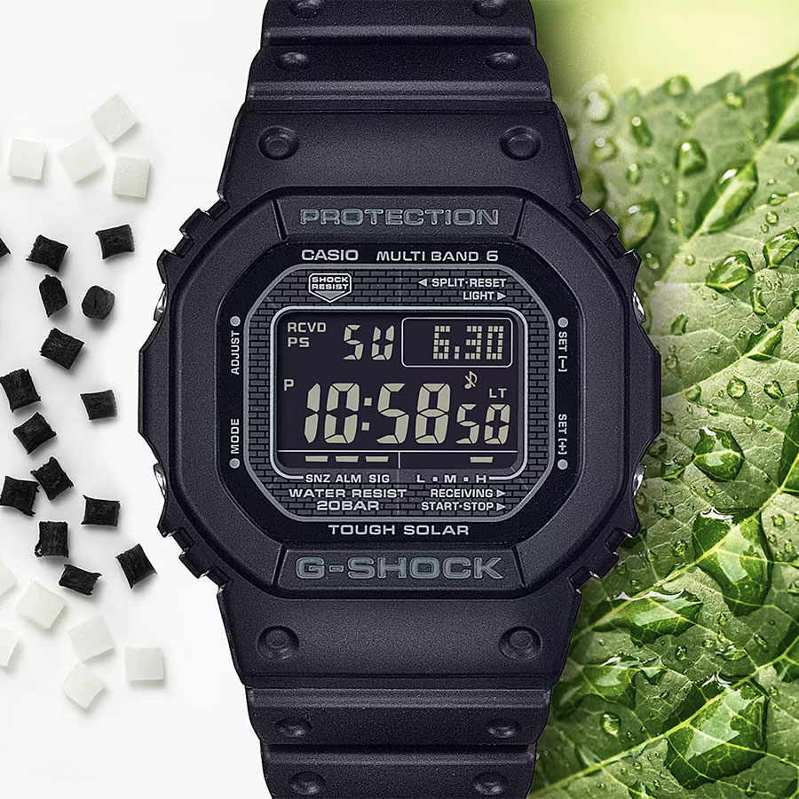 Мужские часы Casio GW-5000HS-1 купить с оплатой после