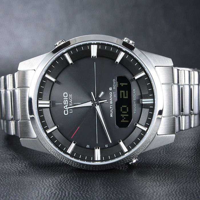 Мужские часы Casio LCW-M170D-1A купить по цене 27560 ₽ в Москве — интернет  магазин