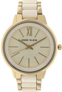 Женские кварцевые часы Anne Klein 1412IVGB коллекции Plastic